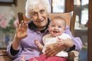 grandma and baby